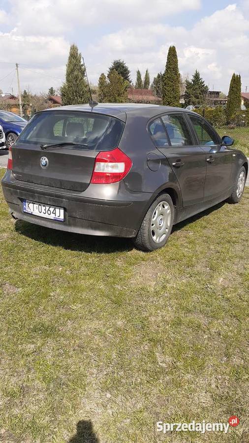 Bmw 116i lekko uszkodzony Seria 1 małopolskie Tarnów
