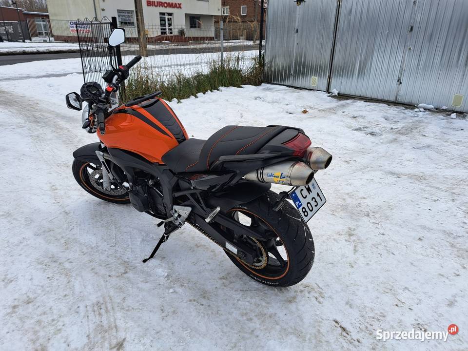 Yamaha fz6 naked Rok produkcji 2006 Włocławek