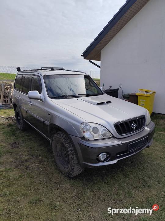 Hyundai Terracan 4x4 LSD blokada mostu opolskie