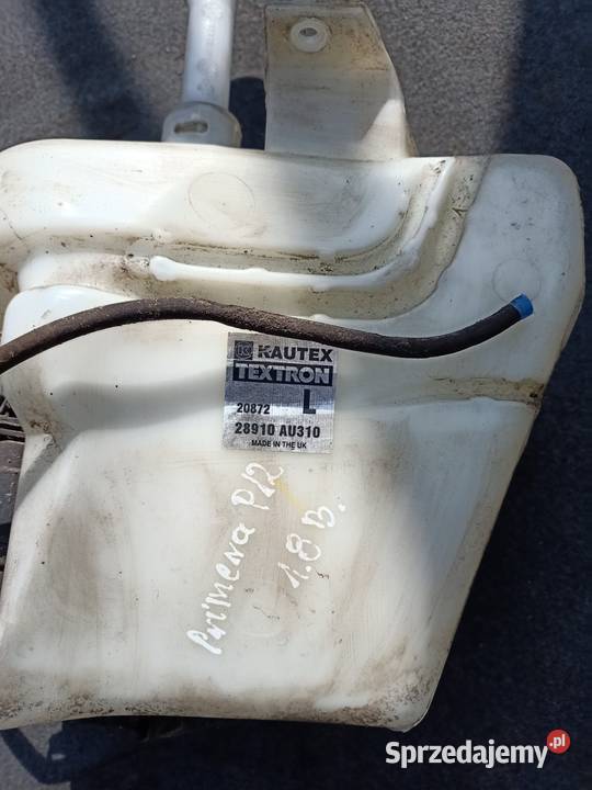 zbiorniczek zbiornik spryskiwaczy nissan primera Szczecin sprzedam