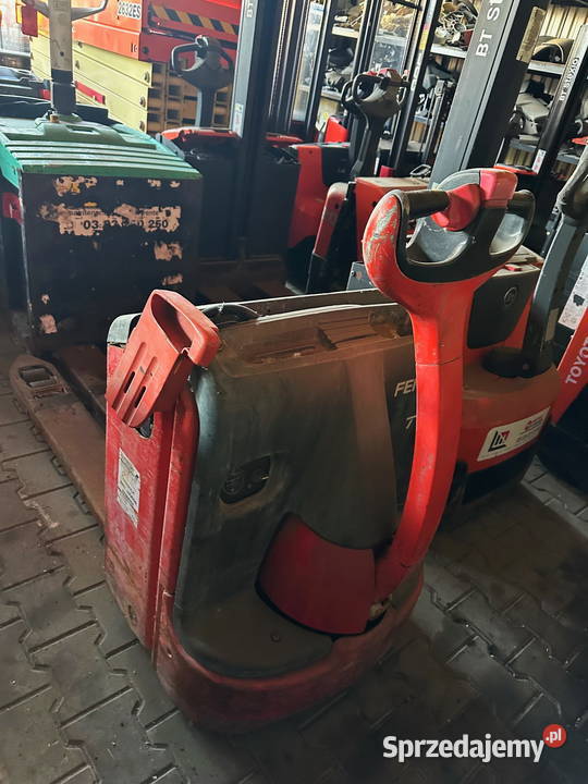 paleciak elektryczny LINDE T18 1800 4100mtg Działoszyn