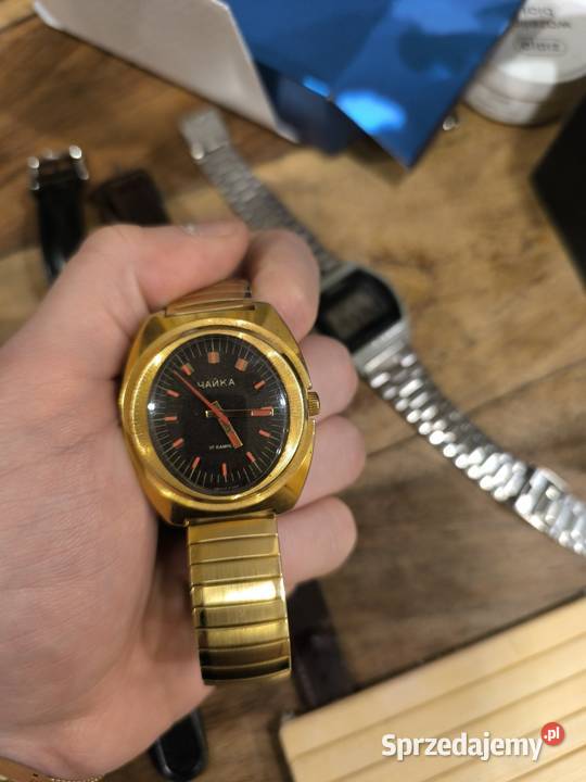 Zegarek męski na rękę Czajka 17 kamieni Kraków