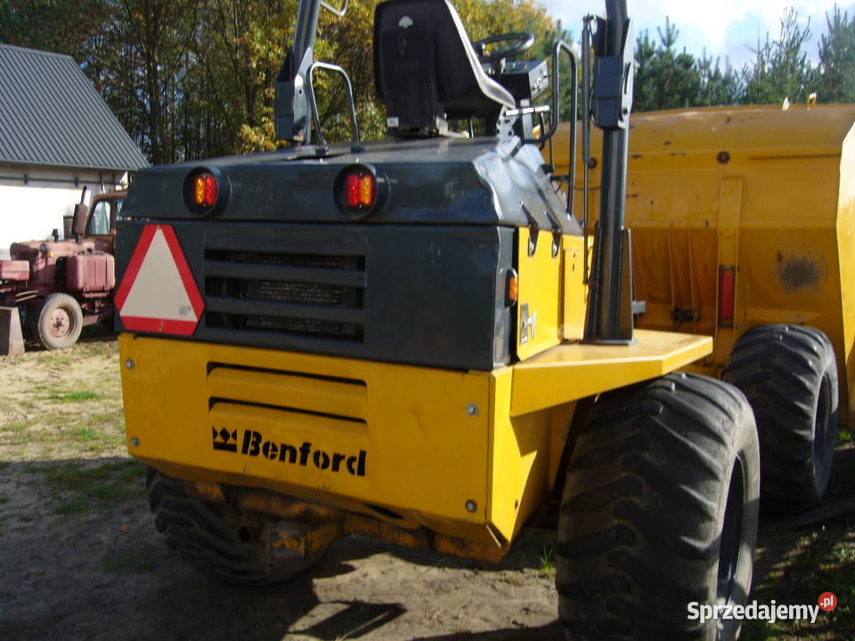 wozidlo budowlane 9t podkarpackie