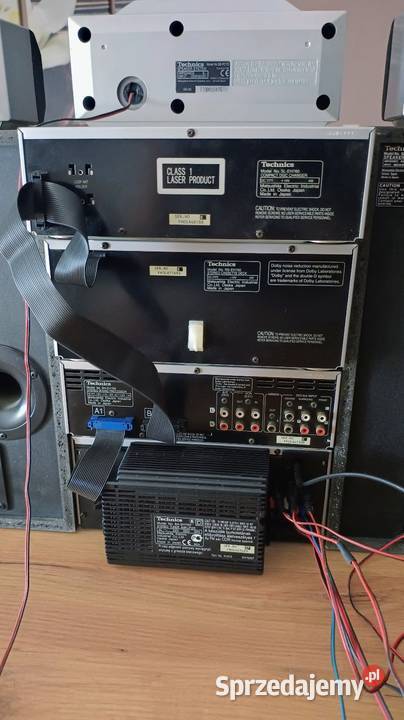 Wieża Technics eh760 Ładny stan Kompletna