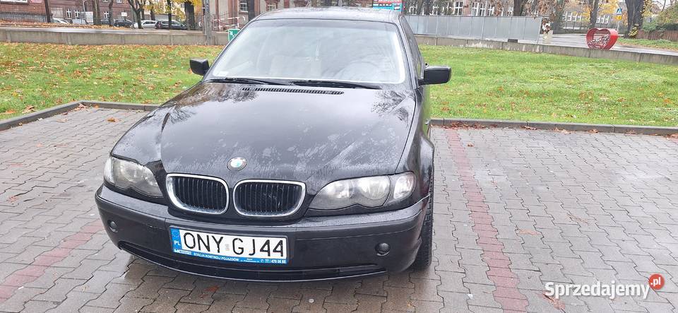 bmw e46 automat 20d 180hp opolskie Góra Świętej Anny