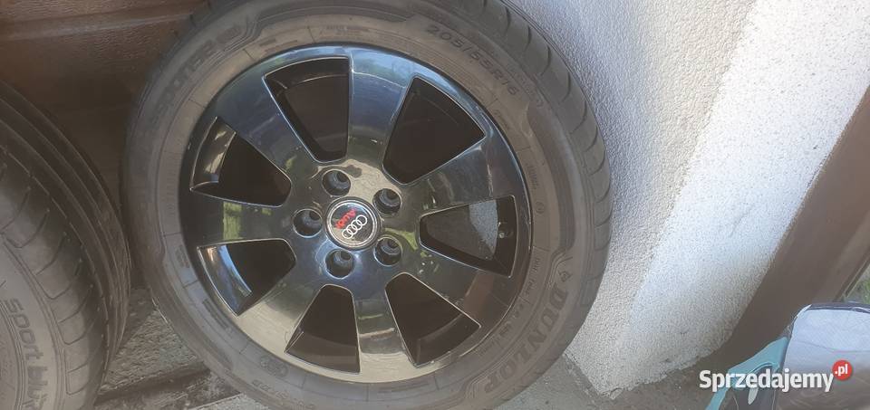 4x 16 5x112 ET 50 6JX16H2 571mm Alufelgi opony wielkopolskie Pobiedziska