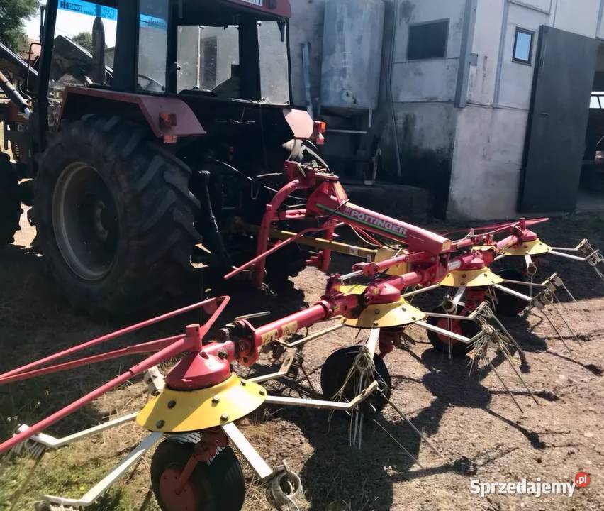 Przetrząsarka Pttinger HIT 54N Bolesławiec