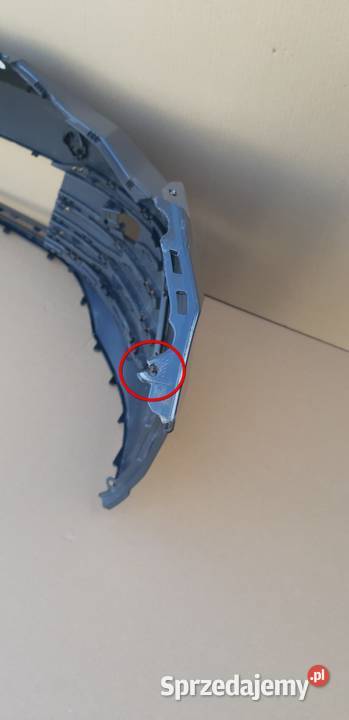 VW GOLF VIII 8 ZDERZAK PRZÓD PRZEDNI 5H0807221H Zderzaki Bieleń