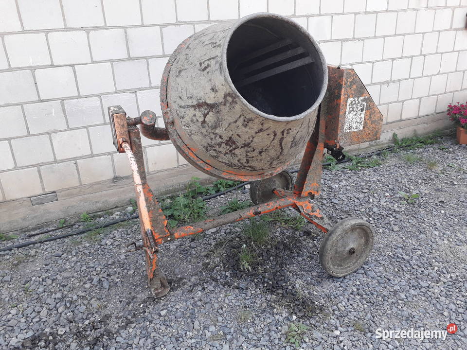 Betoniarka 220V Radom