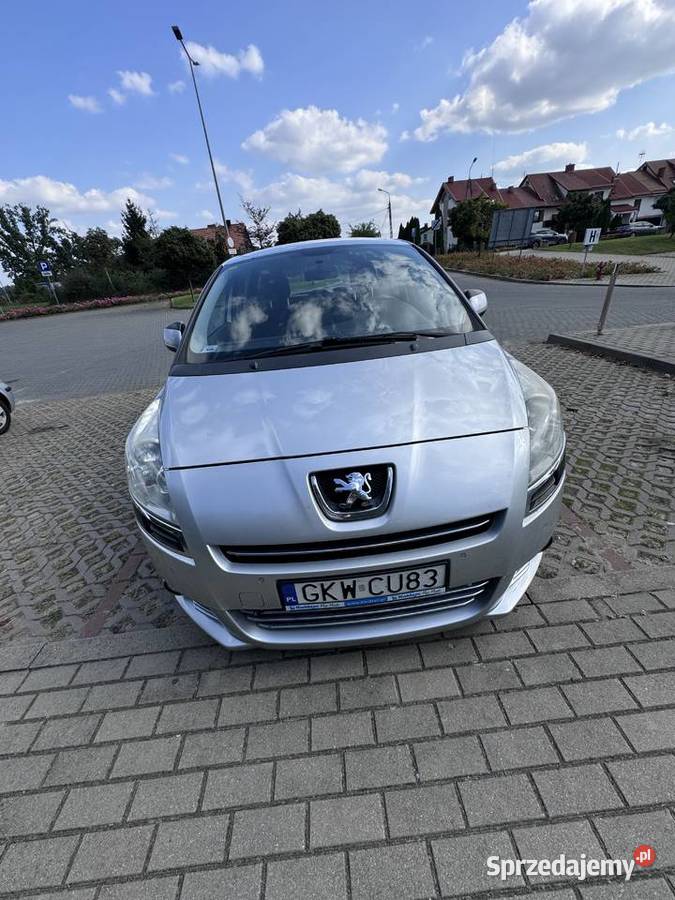 Peugeot 5008 20hdi 150 7 osób elektryczne szyby Kwidzyn