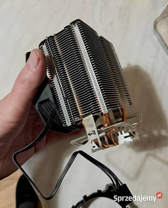 Wydajne i ciche chłodzenie wieża procesora Intel Kraków