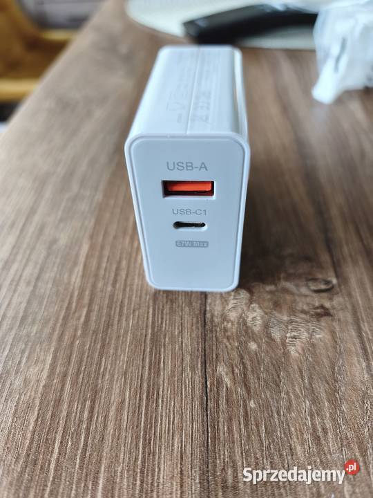 nowa ładowarka OEM 120W 2 porty usba i usbc1 sprzedam
