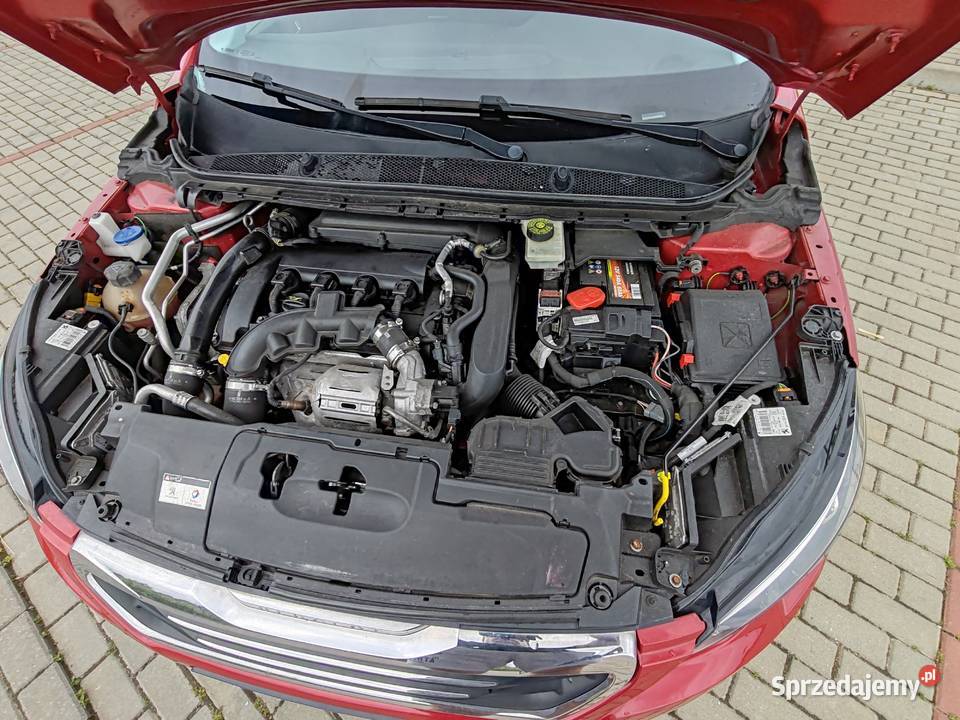 Piękny Peugeot 308 t9 16 thp 2014 Pierwsza sprowadzony mazowieckie sprzedam