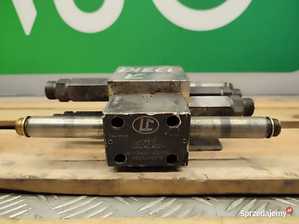 Blok hydrauliczny R933009319 R933009913 Dieci Wilkowo
