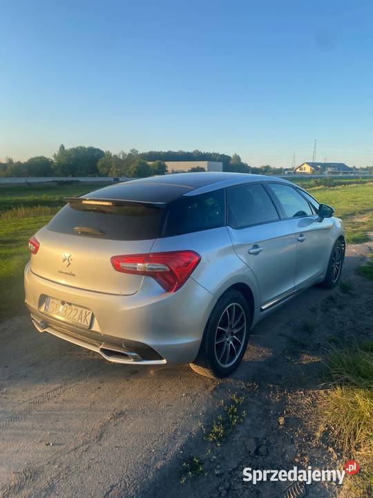 Citroen DS5 2012r 20 HDI 164 przebiegu Częstochowa sprzedam