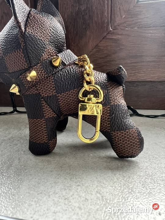 Louis vuitton keychain breloczek piesek bulldog Tarnowskie Góry