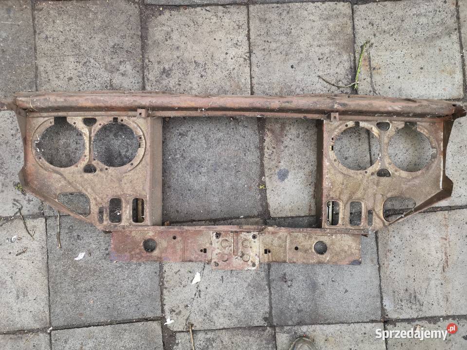 Wzmocnienie czołowe pas przedni Fiat 125p nowy osobowe Szczecin