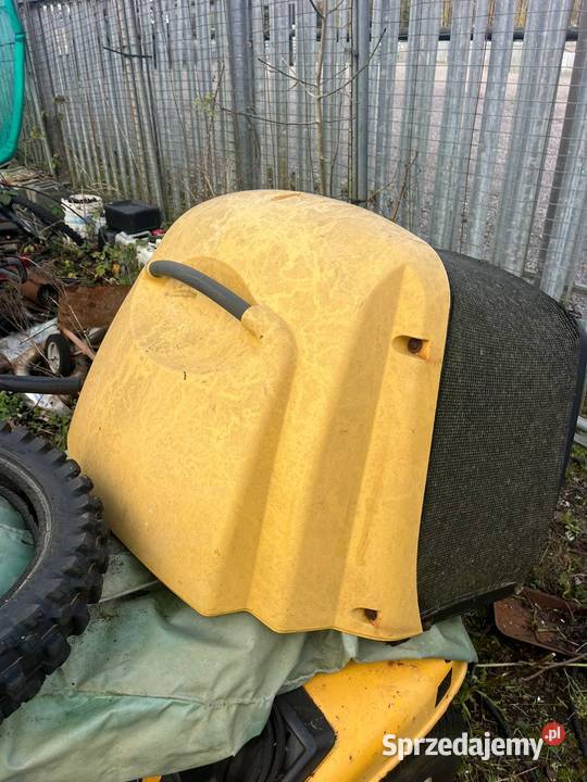 Kosiarka traktorek dolmar alko alko Wiele