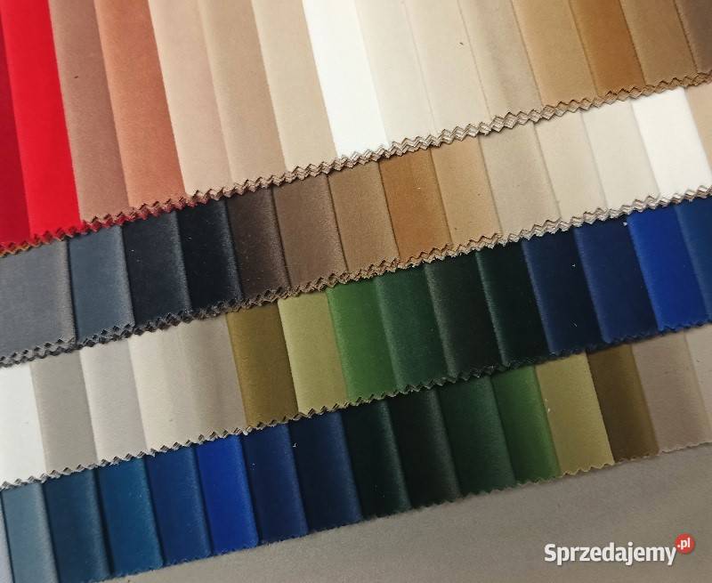 Smart Velvet tkanina tapicerska dekoracyjna Rzeszów