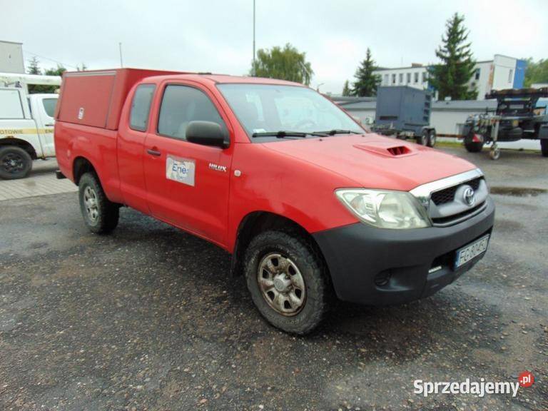 TOYOTA HILUX 2009 249400 ccm 120 Warszawa sprzedam