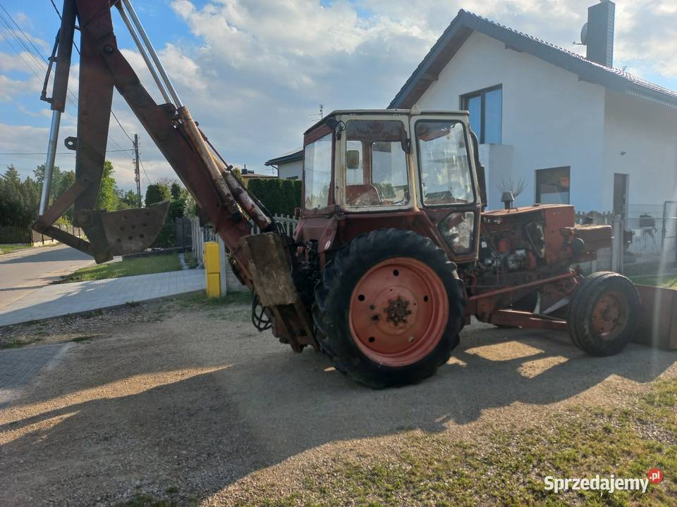 Koparka Białoruś Białoruśka jumz sprzedam na śląskie