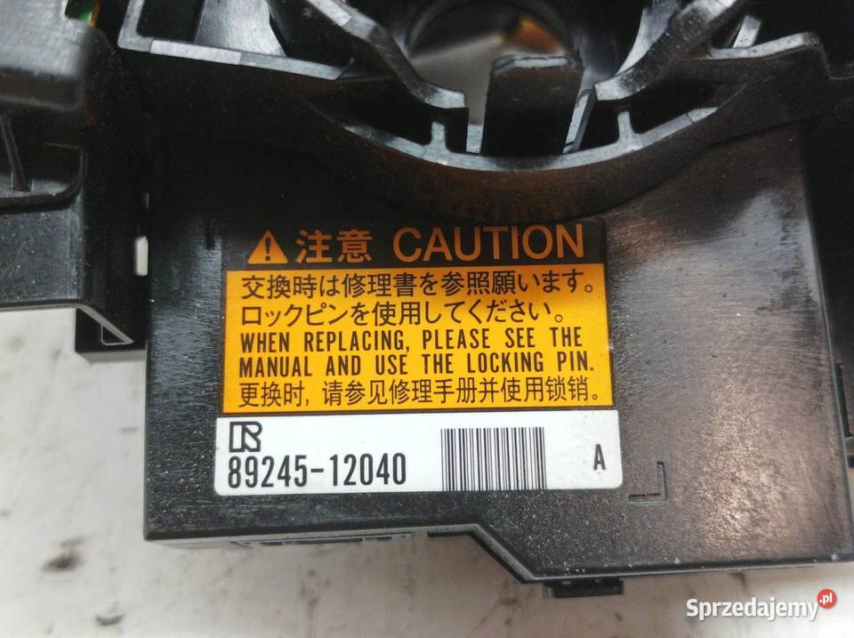 PRZEŁĄCZNIK ZESPOLONY 8924512040 Toyota RAV4 IV osobowe sprzedam