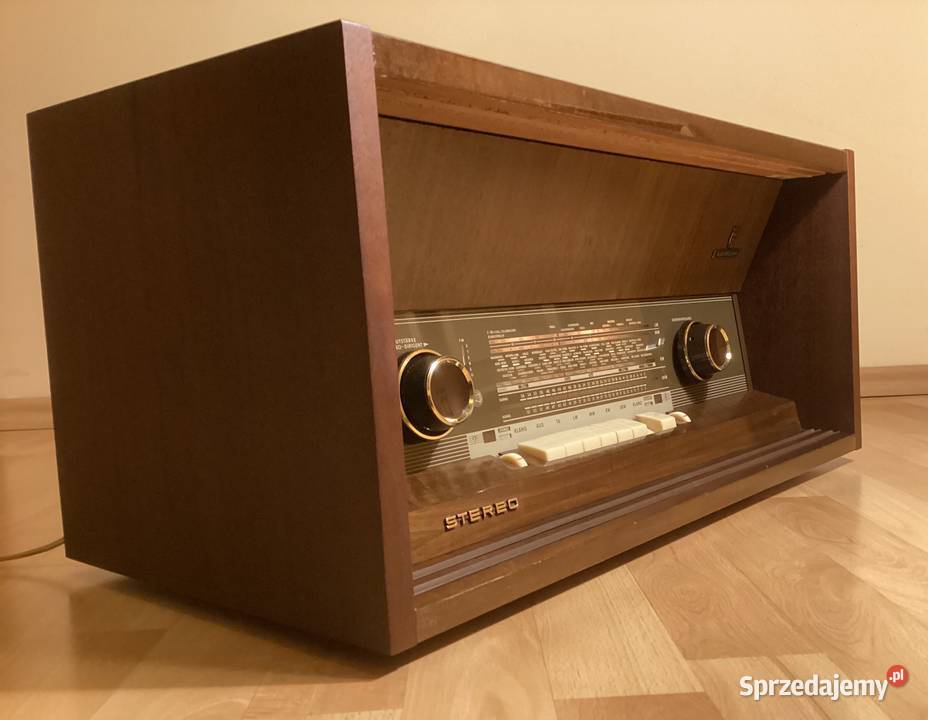 Amplituner Wzmacniacz lampowy GRUNDIG Gdynia sprzedam