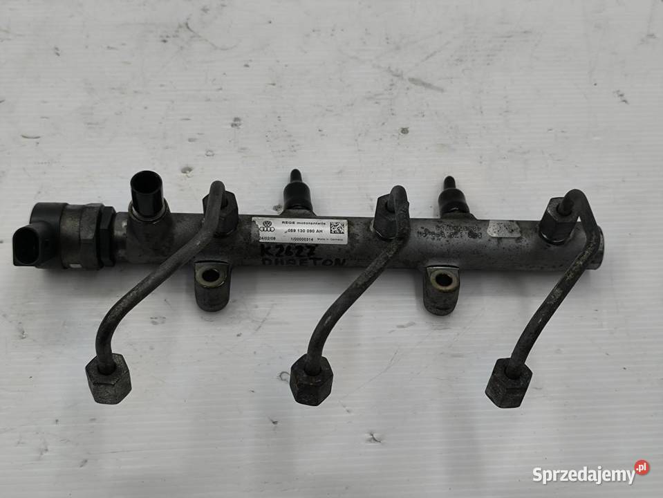 LISTWA WTRYSKOWA CZUJNIK VOLKSWAGEN PHAETON