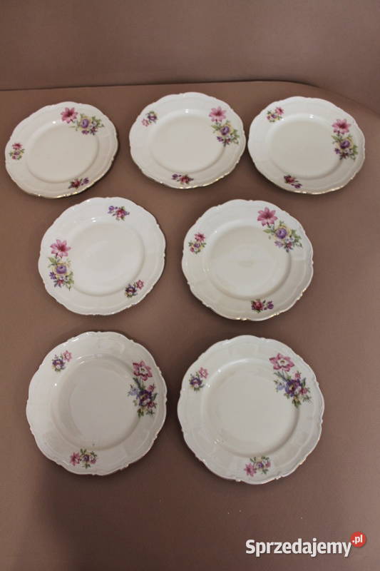 Serwis Schwarzenhammer 8 osób 898 FiaF Porcelana i szkło sprzedam