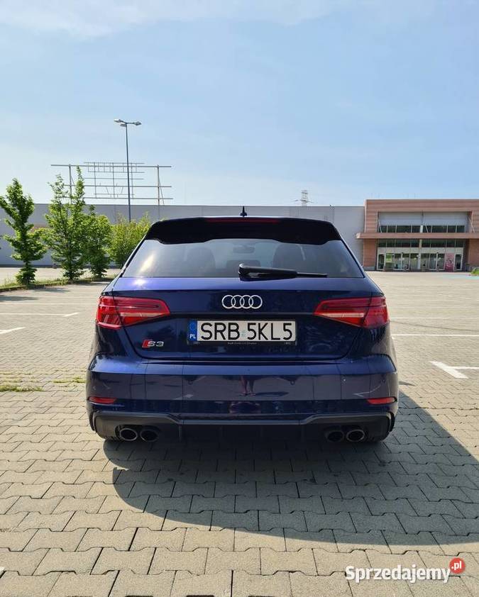 Audi S3 20 TFSI Quattro S tronic ASR (kontrola trakcji) Rybnik