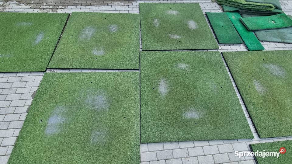 Maty rangowe golfowe 150150 prof Kępno sprzedam