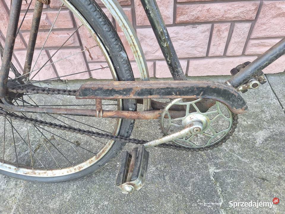 Zabytkowy rower Mifa Herkules Ukraina Steyr NSU podkarpackie Strzyżów