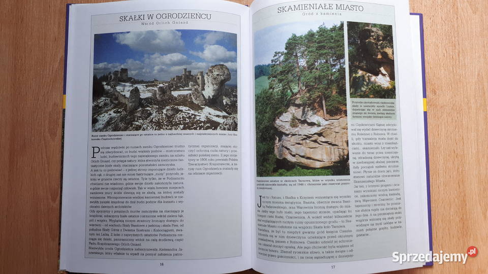 Cuda Polski Tajemnice gór Skały i jaskinie Poradniki, albumy i reportaże