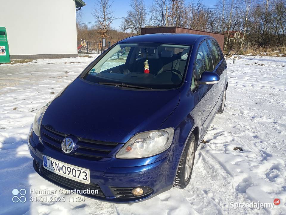 VW Golf plus 19 TDI 1900cm3 Chmielnik