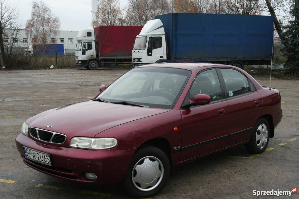 Daewoo Nubira 20 CDX LPG pełna klimatyzacja Zgierz sprzedam