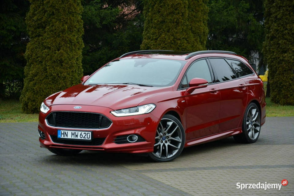 Ford Mondeo Lift STLine Skóry Panorama Full led