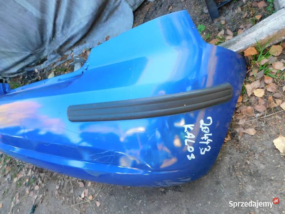 kalos zderzak 20443 WYSYŁKA Motoryzacja Żory