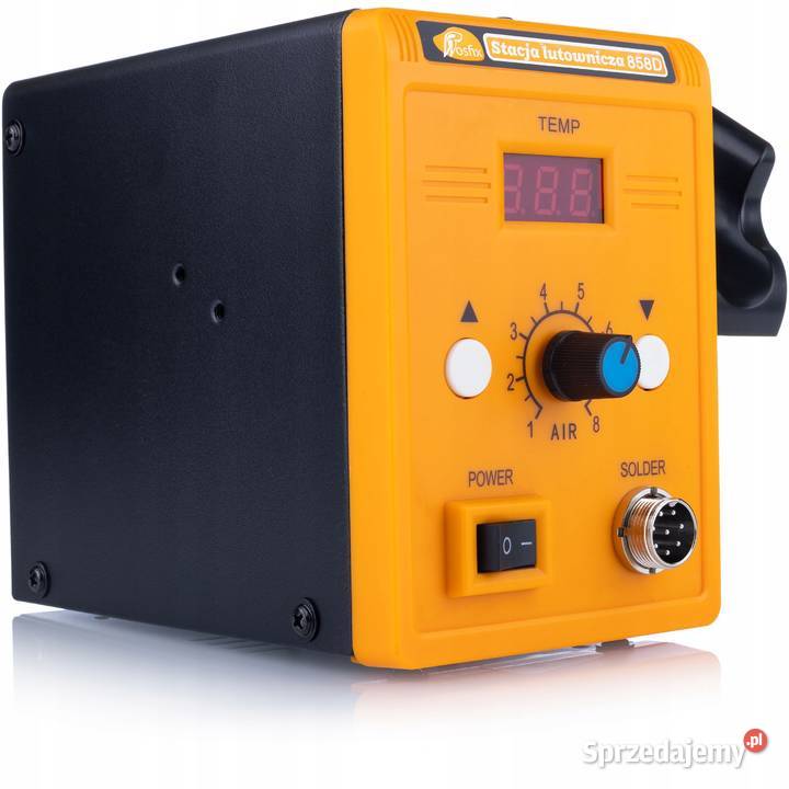 Stacja Lutownicza HotAir Rosfix 858D 700W sprzedam