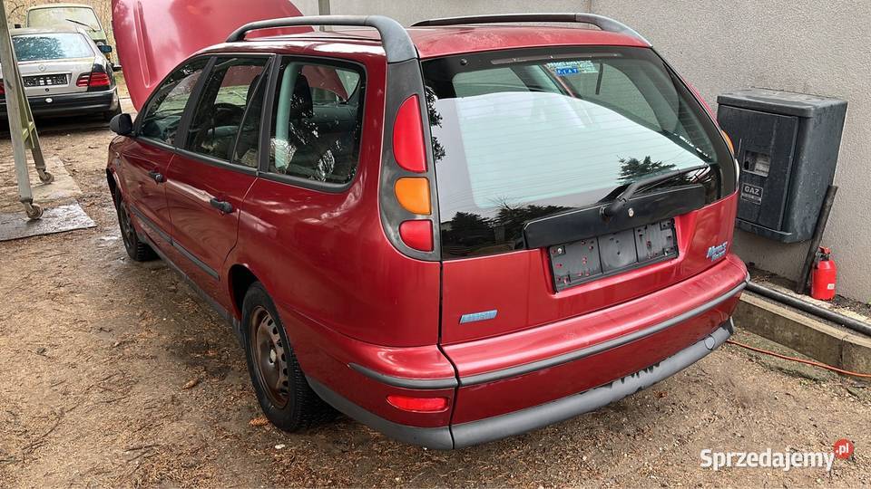 Prawie nowy Fiat Marea Weekend 16 16v 12 Marea Płock