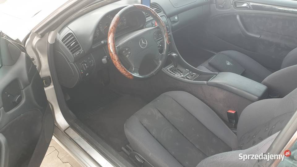 W208 CLK Cabrio 20 136 Automat Avantagarde zachodniopomorskie Załom