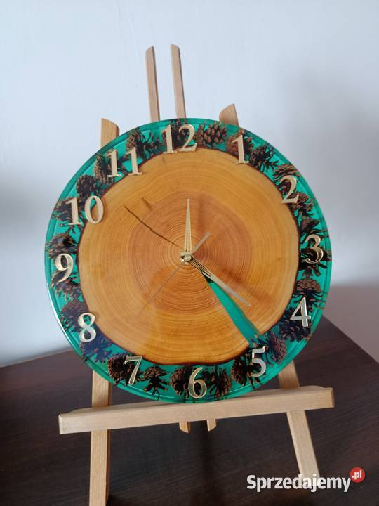 Zegar ścienny Kłobuck