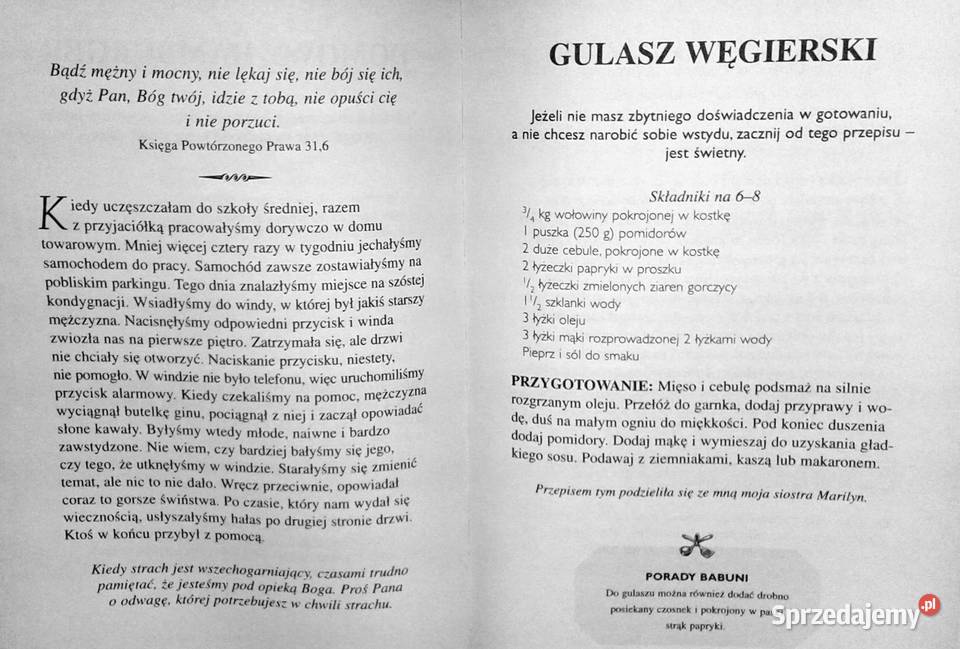 Kuchnia z Morałem Przepisy Babuni Siegfried Chełm