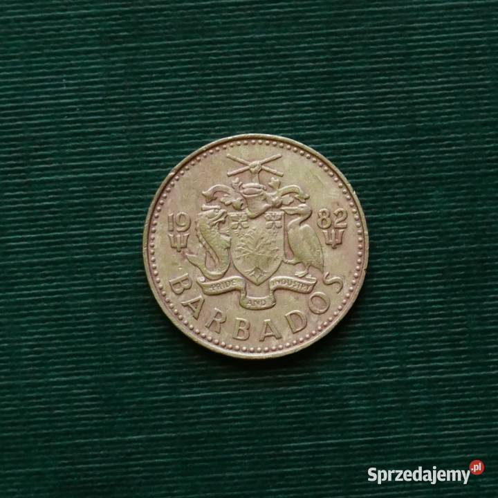 Barbados 5 centów 1982r sprzedam