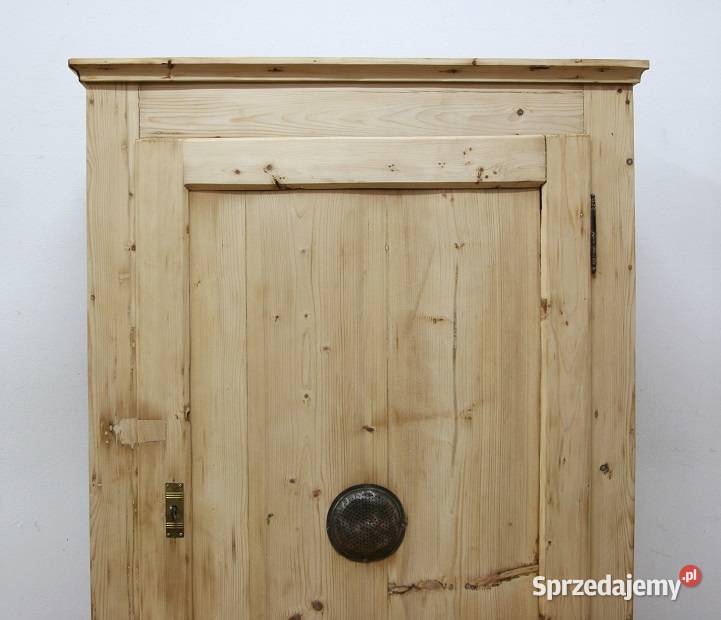 Stara Szafa Chlebowa Oczyszczona AntykiMarki