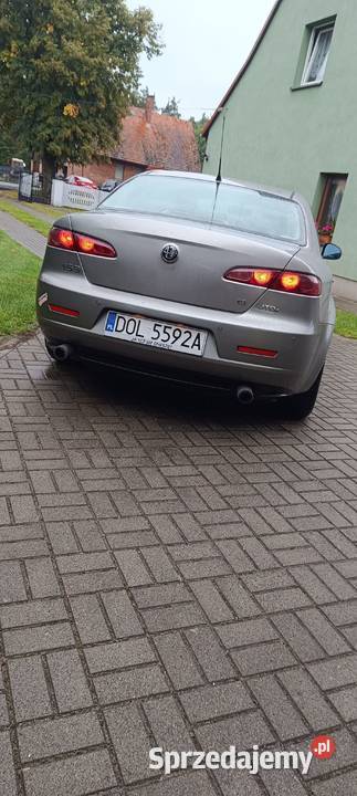 Zamienię Alfę 159 jtdm Wołczyn sprzedam