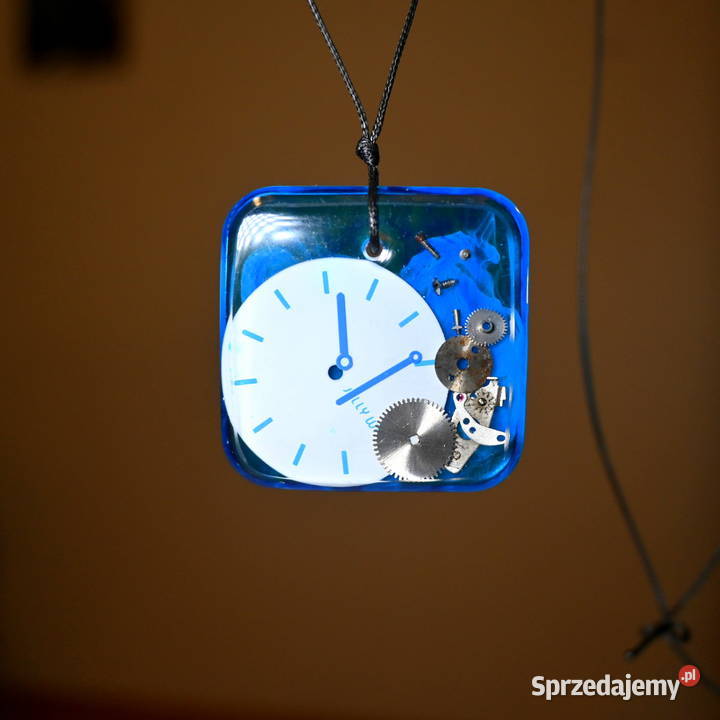 Naszyjniki z żywicy unikatowe ręcznie robione świętokrzyskie