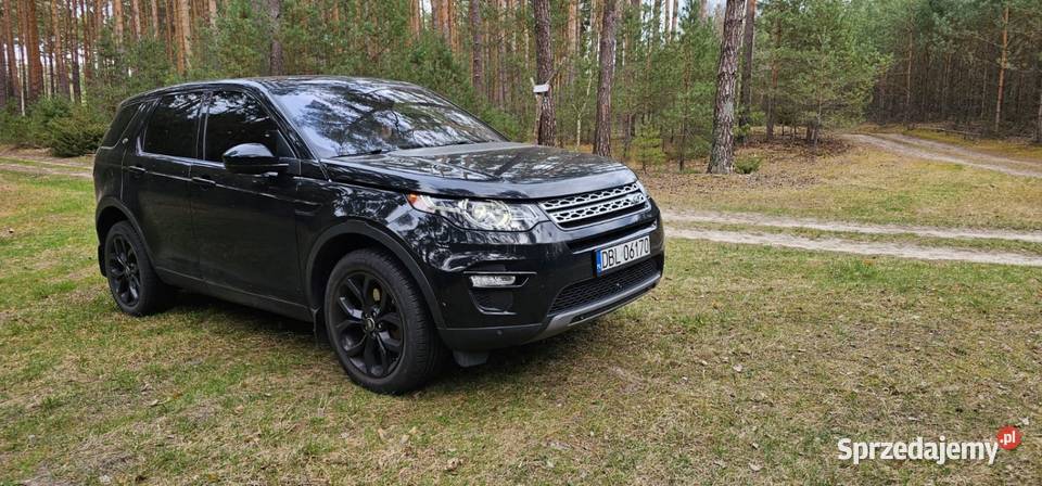 Land rover discovery sport Si4 HSE 4x4 automat 1999cm3 dolnośląskie Radwanice
