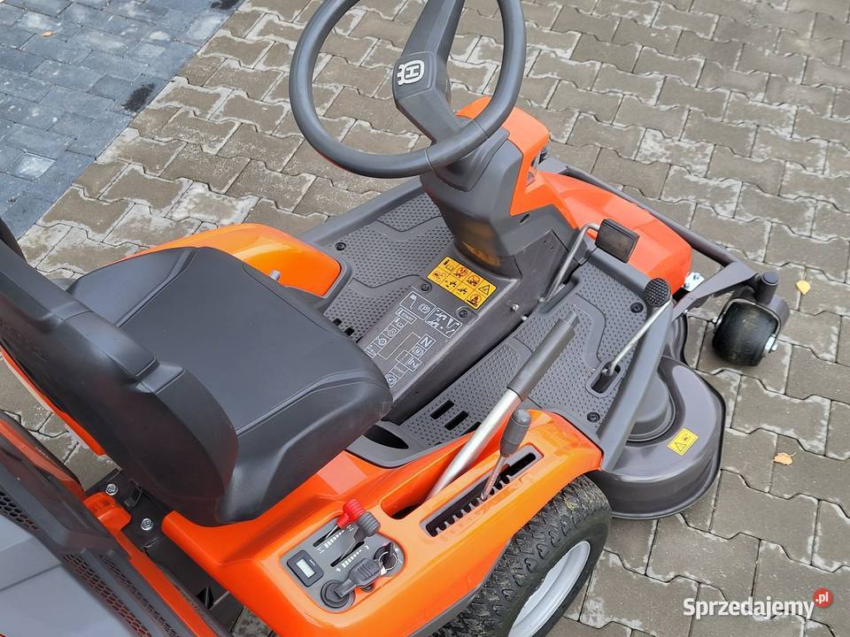HUSQVARNA Rider R316T AWD 4x4 Kawasaki V2 18 Traktorki sprzedam