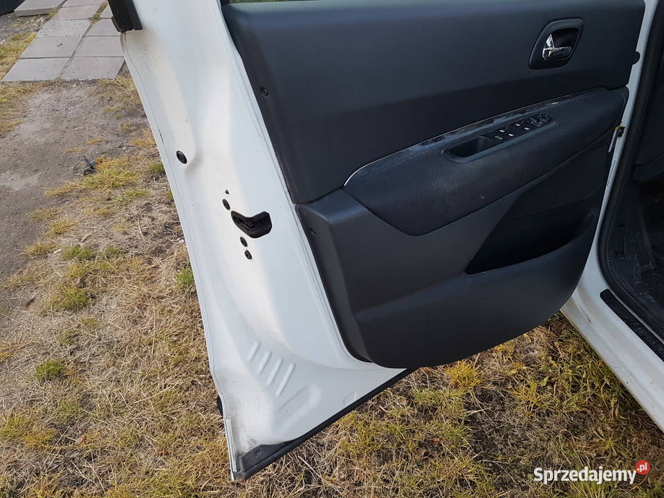 PEUGEOT 3008 I 2011 2012 2013 DRZWI LEWE BIALE Turek sprzedam