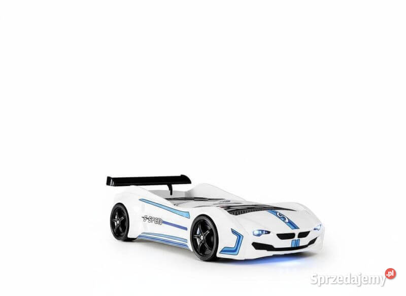 Łóżko auto samochód LED DŹWIĘKI Katowice